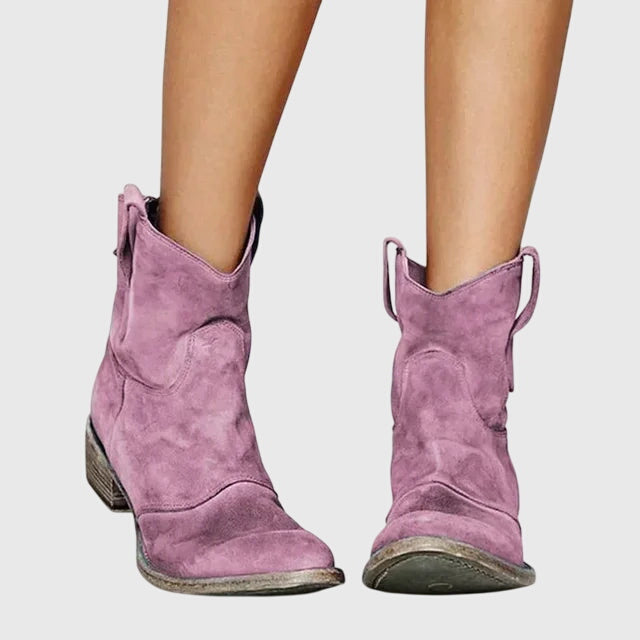 Chiara™ | Vintage Cowboy-Stiefel