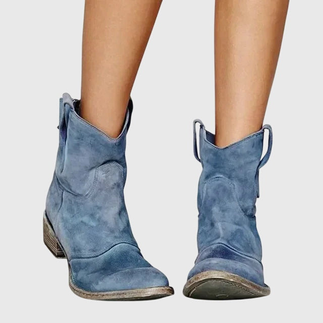 Chiara™ | Vintage Cowboy-Stiefel