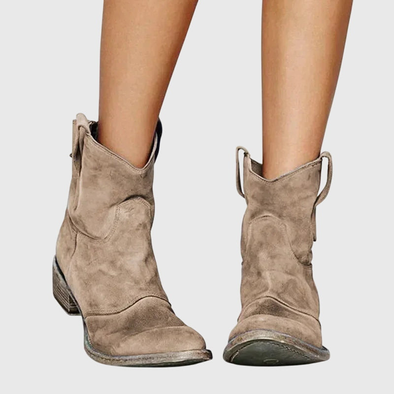 Chiara™ | Vintage Cowboy-Stiefel